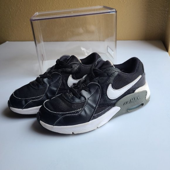 NIKE (PS) Air Max Excee Black & white Size 1Y - Picture 6 of 7